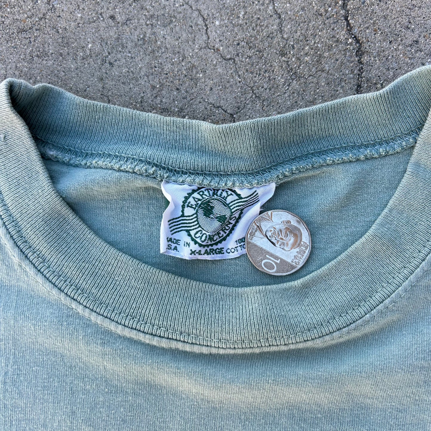 (XL) 1993 'From the Sea We Breathe Life' Shirt