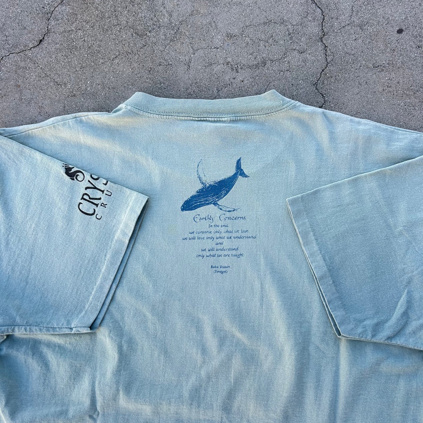 (XL) 1993 'From the Sea We Breathe Life' Shirt