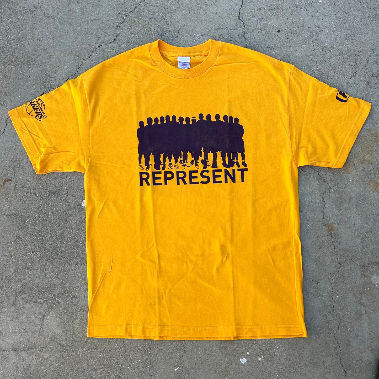 (XL) 2009 Los Angeles Lakers 'Represent' Shirt