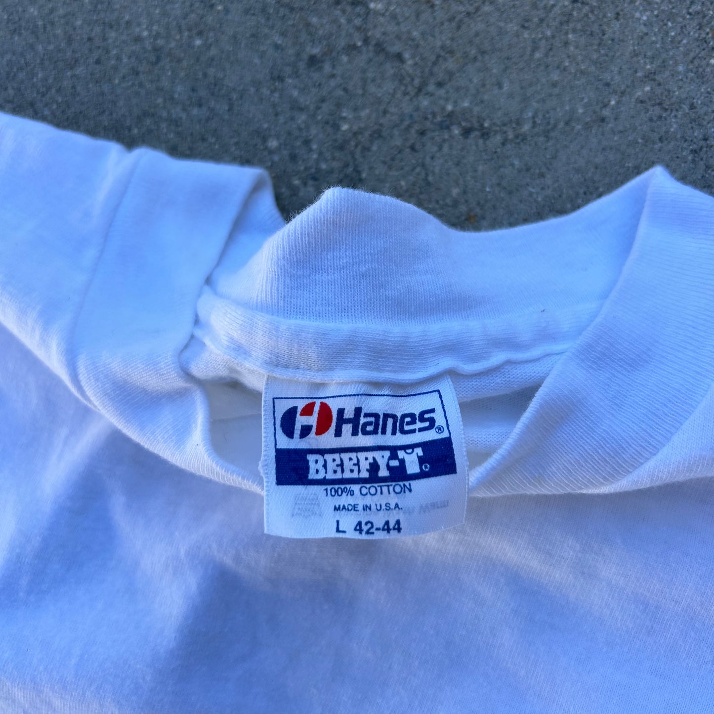(L) 1990 Okumbrz 'Like Men Would' Los Angeles Shirt