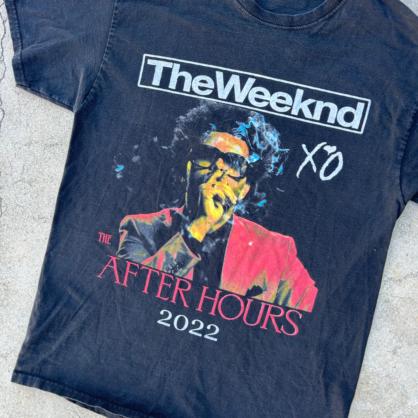 (M) The Weekend XO 2022 After Hours Tour Shirt