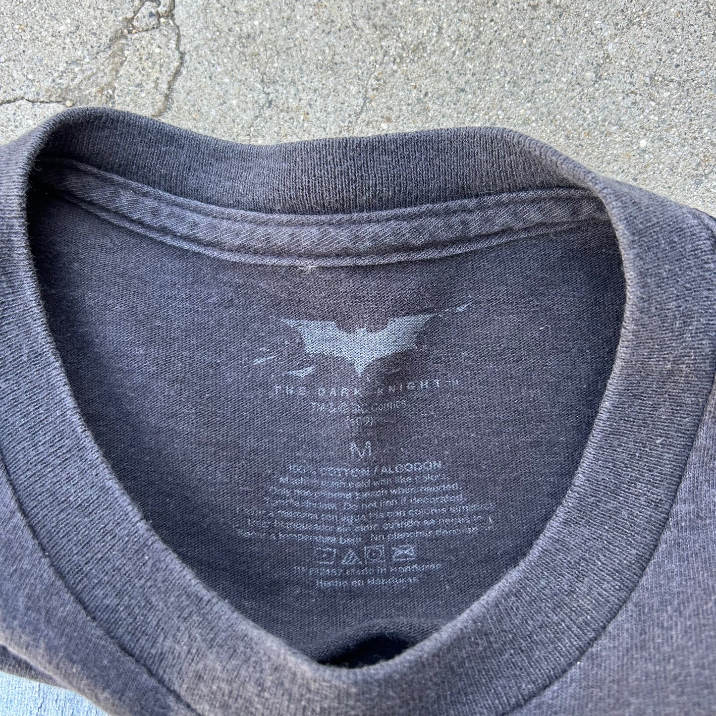 (M) Vintage 2008 The Dark Knight Joker 'Why So Serious?' Shirt