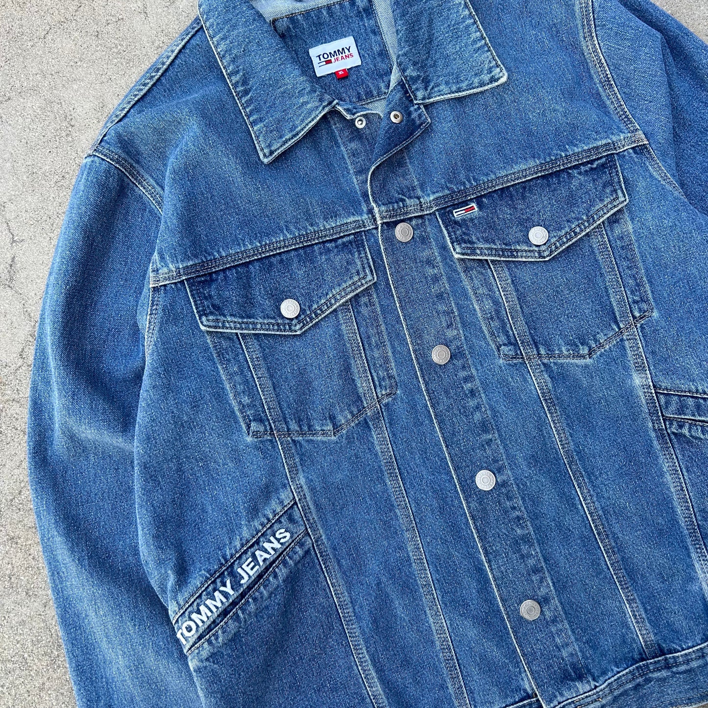(XL) Tommy Hilfiger Jeans Jean Jacket