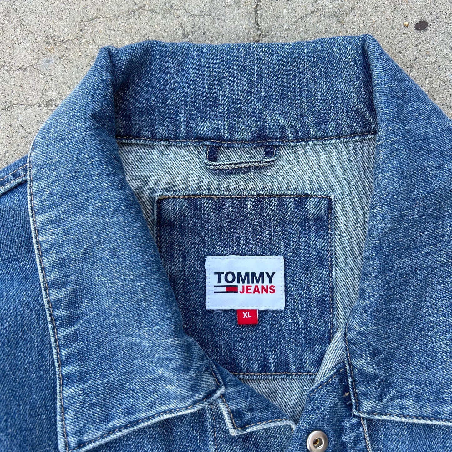 (XL) Tommy Hilfiger Jeans Jean Jacket