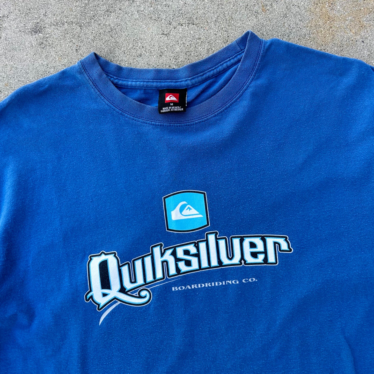 (M) Y2K Quicksilver Boarding Co Shirt