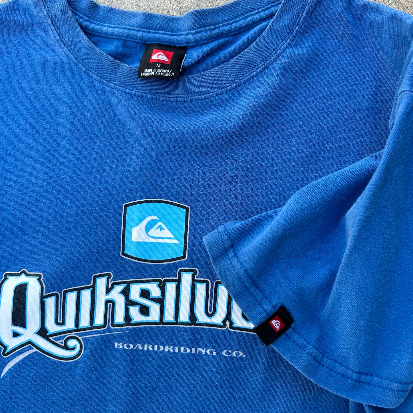 (M) Y2K Quicksilver Boarding Co Shirt