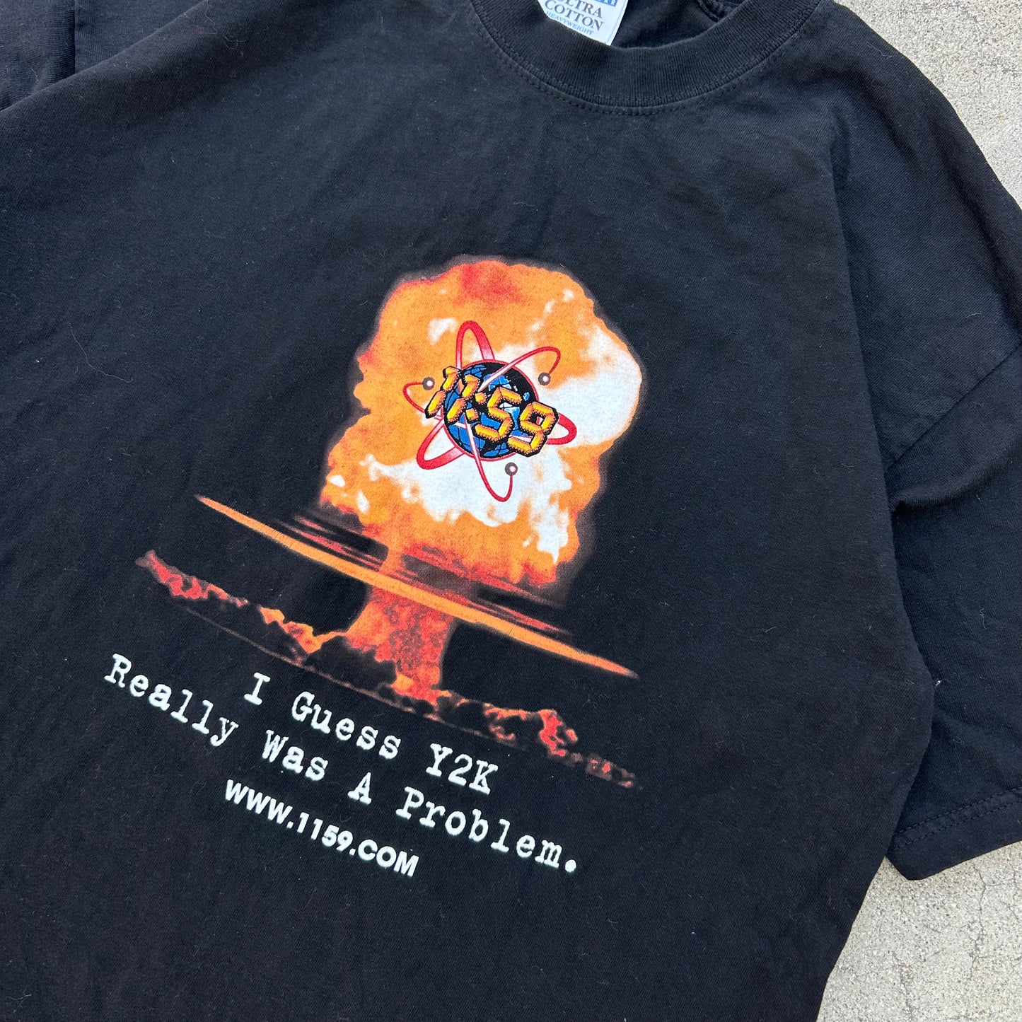 (XL) Vintage 11:59 Explosion Promo Shirt