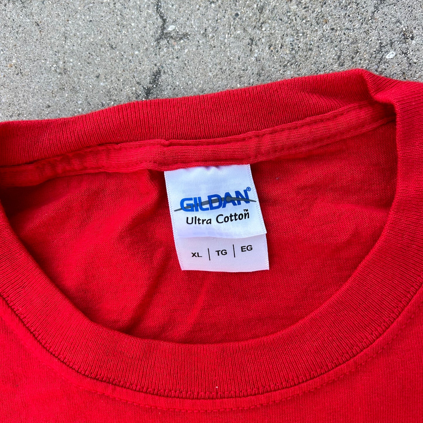 (XL) Vintage Pac-Man Money Shirt