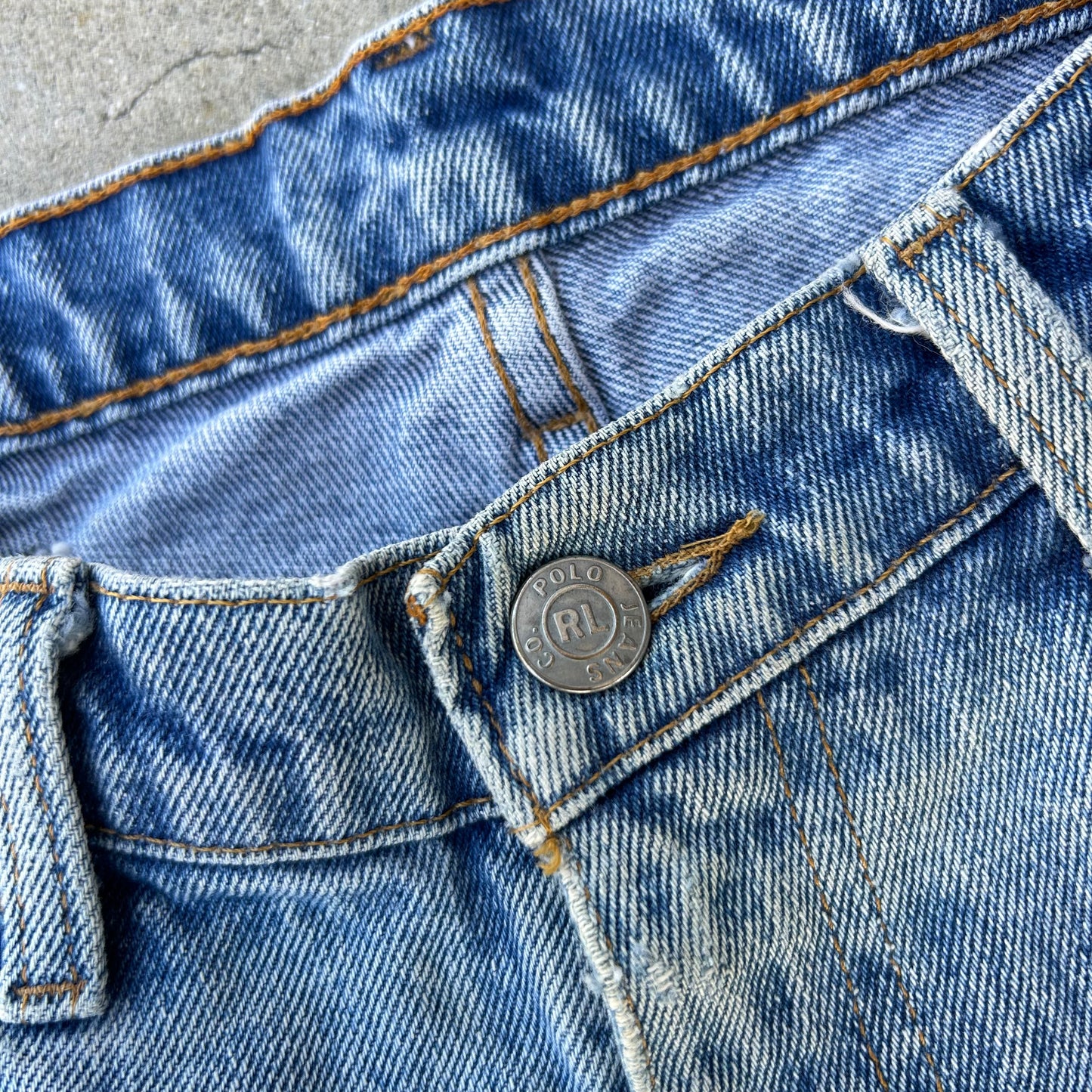 (32) Vintage Ralph Lauren Polo Jeans