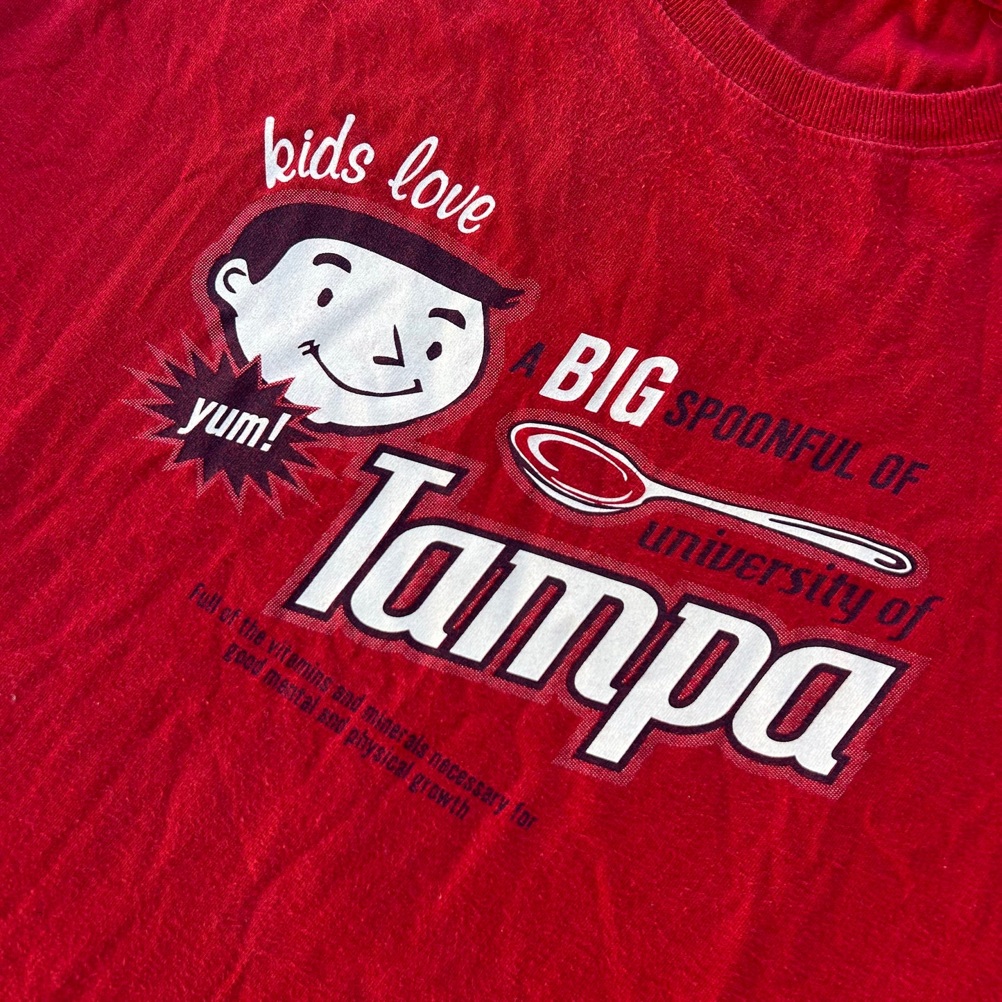 (XL) Big Spoon Tampa University Shirt
