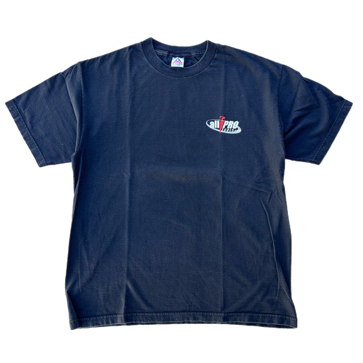 (XL) Vintage All Pro Tools Construction Girl Shirt