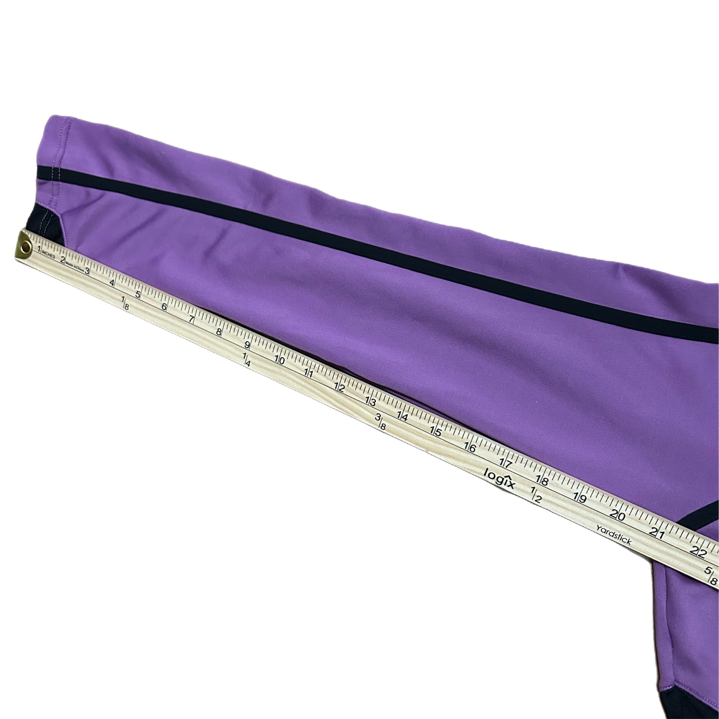 (M) Harley Davidson Activewear Purple Zip-Up Jacket