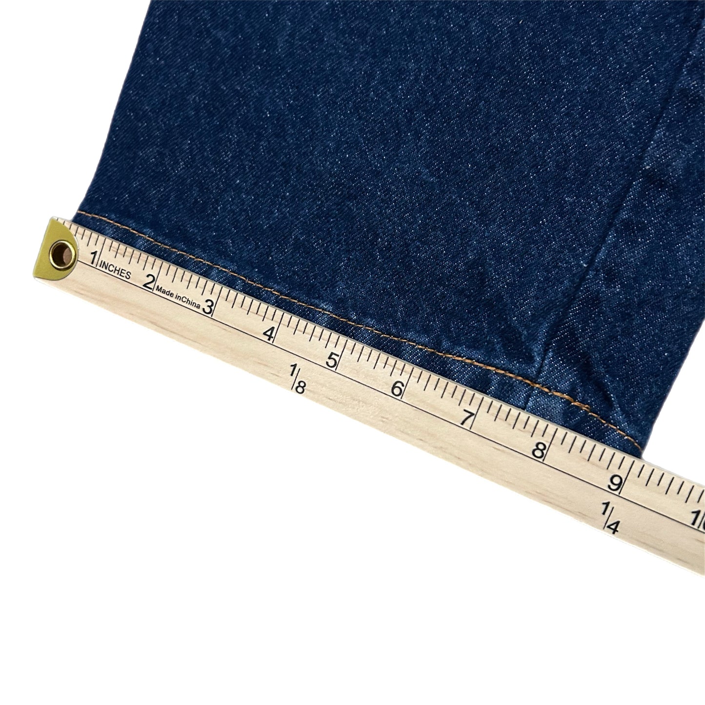 (38) Dickies Dark Wash Baggy Denim Jeans