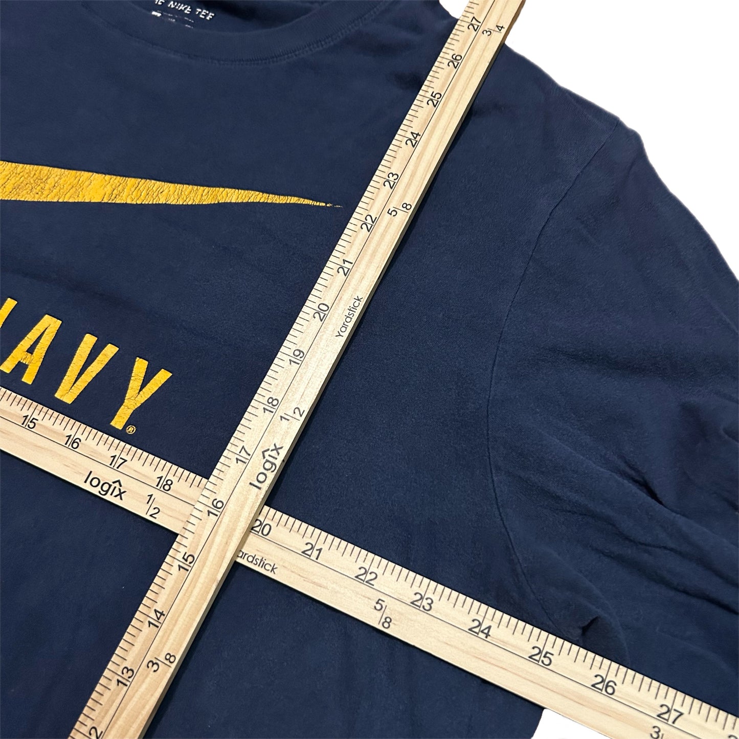 (XXL) Nike U.S Navy Longsleeve T-Shirt