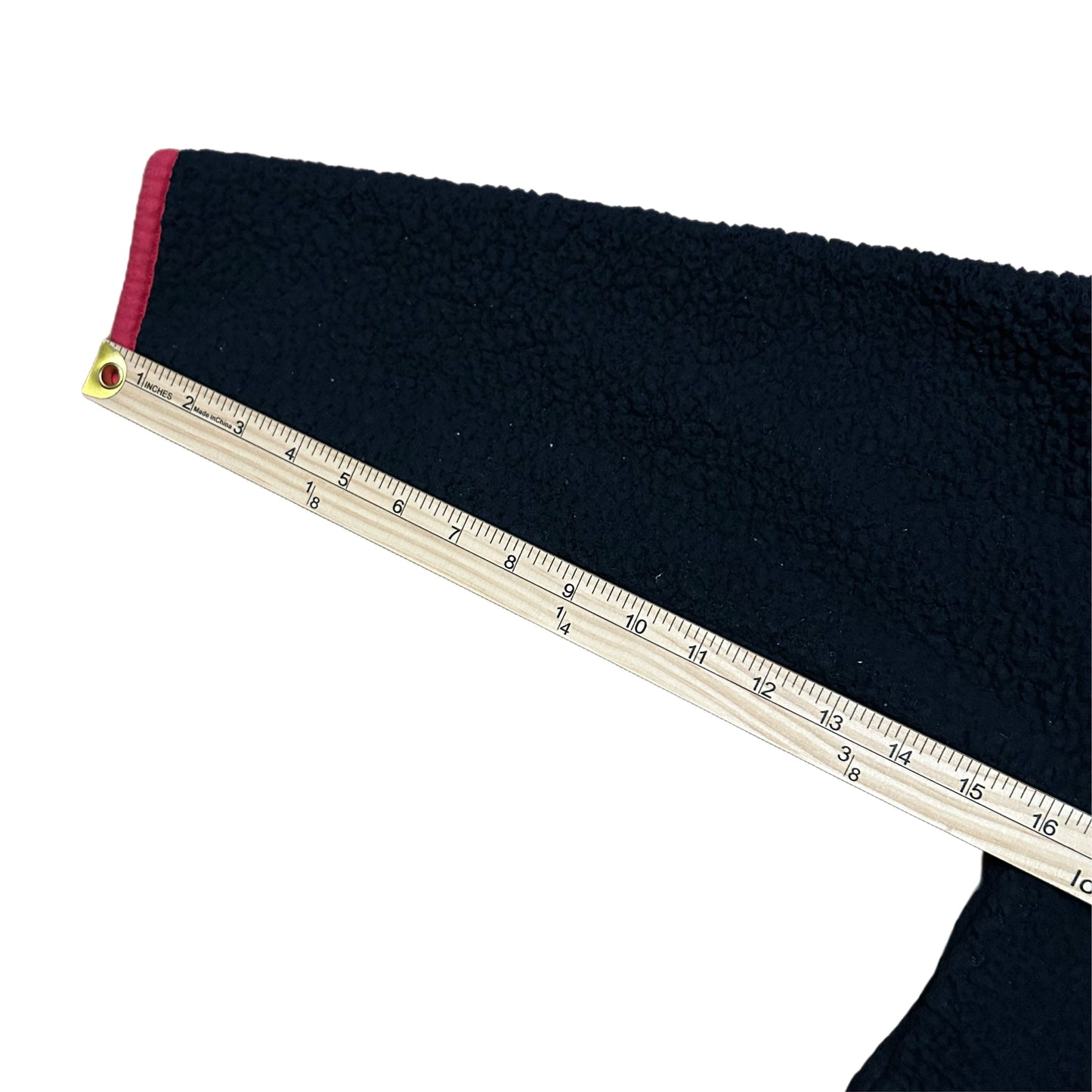 (Women L) Womans Tommy Hilfiger Logo Navy Fleece