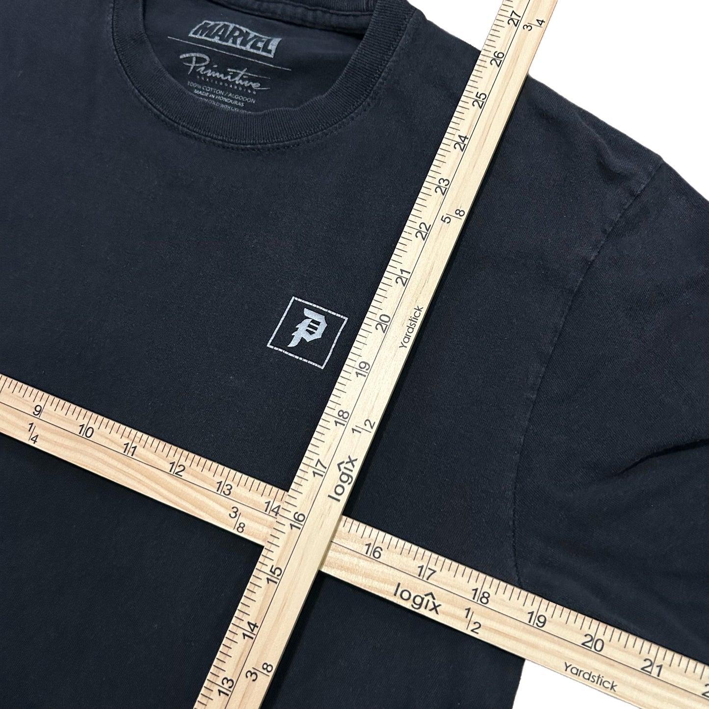 (M) Primitive X Marvel Venom Black Longsleeve T-Shirt