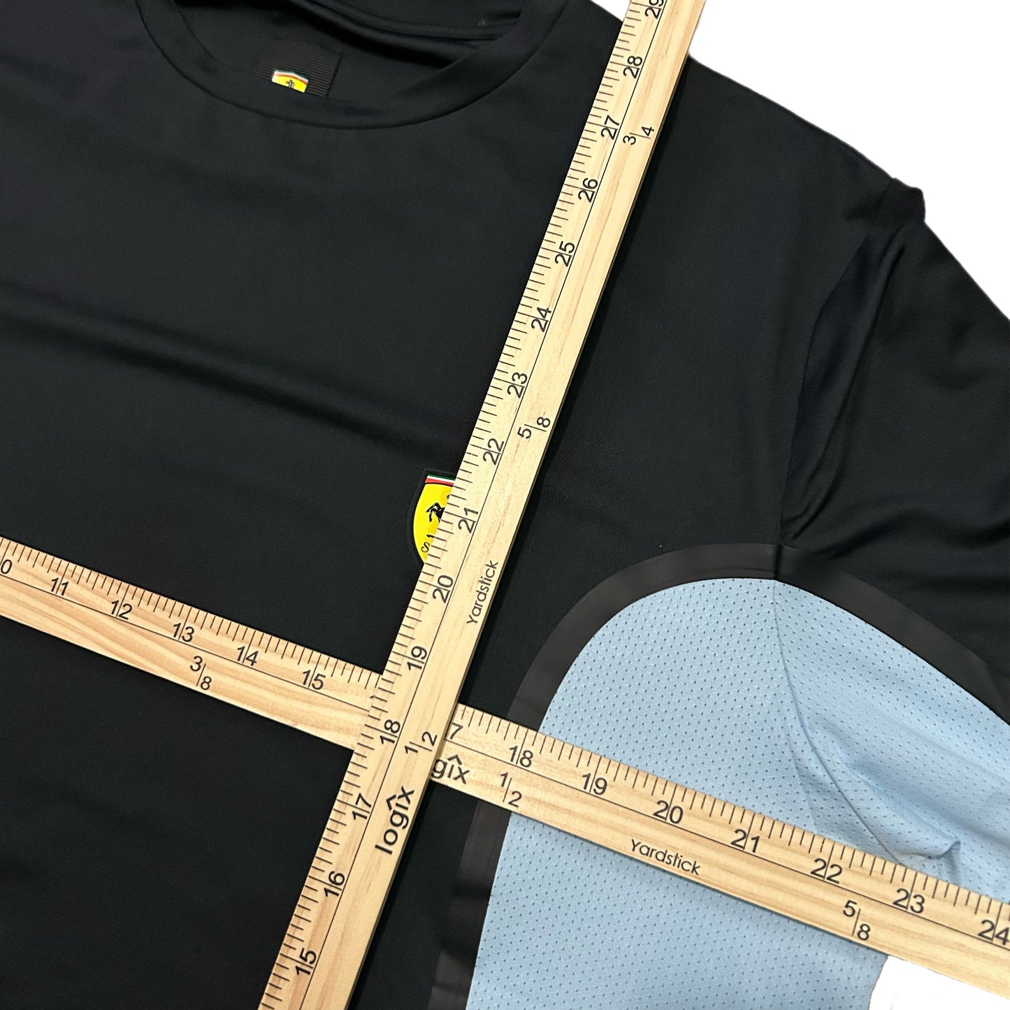 (XL) Scuderia Ferrari Motorsport Black T-Shirt