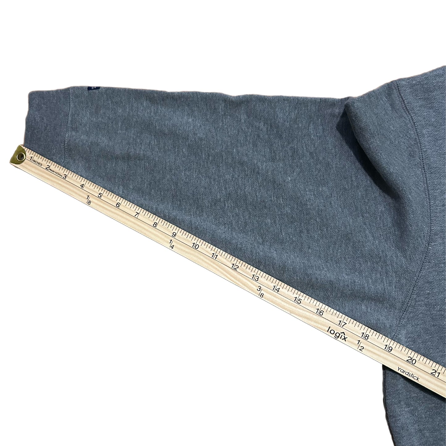 (XL) 2000s Jansport Bethel University Grey Quarter-Zip