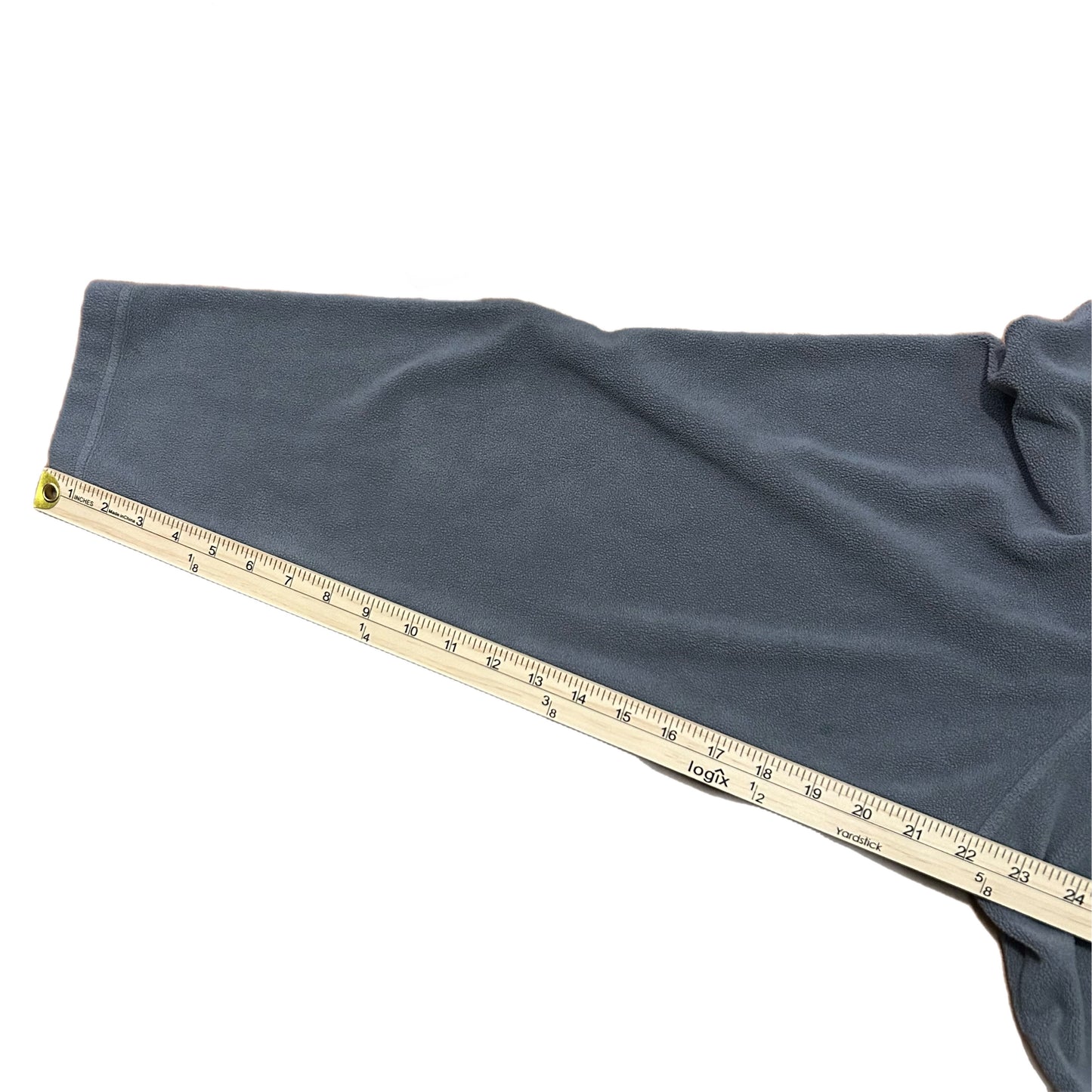 (XXL) Disneyland Mickey Mouse Embroidered Grey Fleece