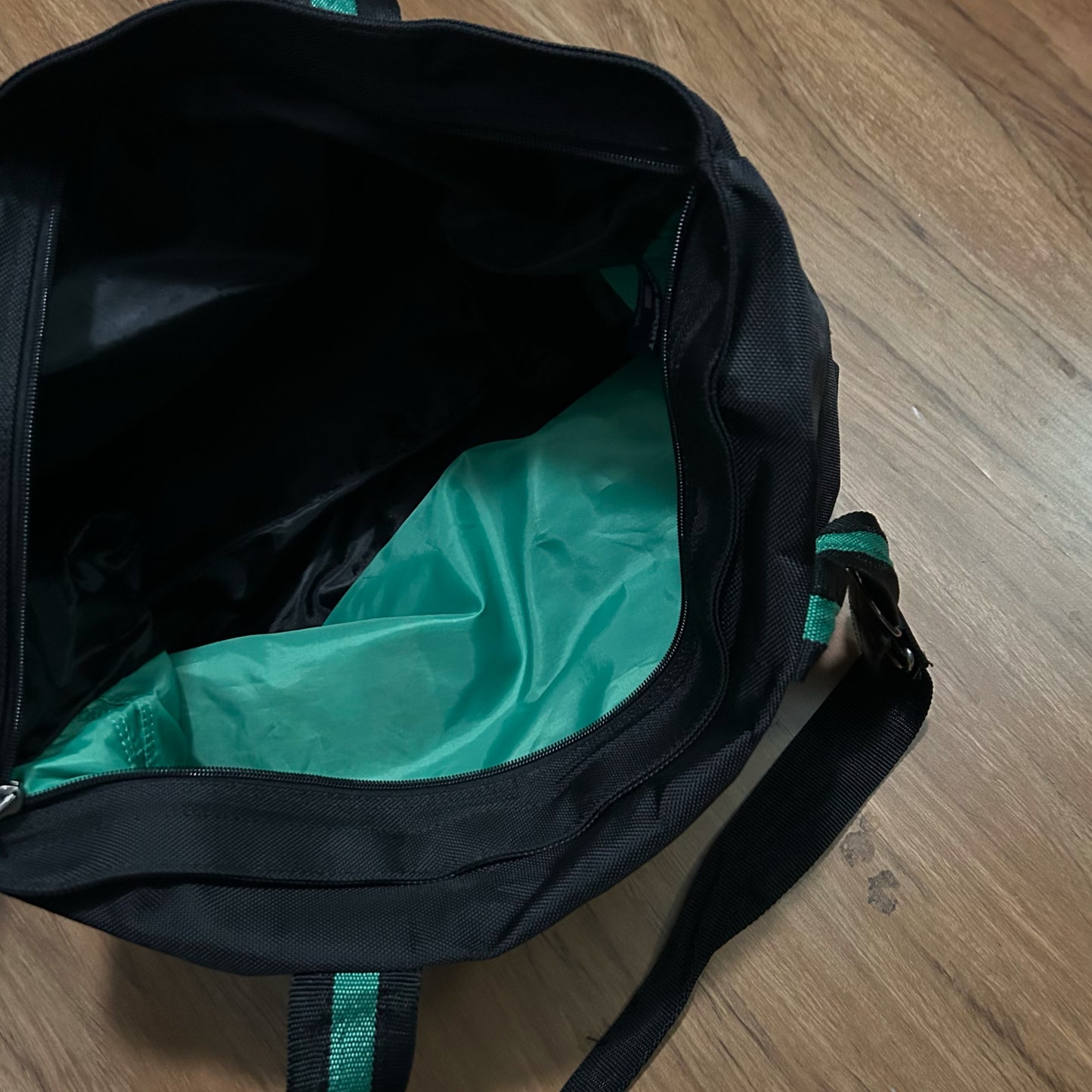 (OS) Vintage Polo Sport Ralph Lauren Black Green Tote Bag