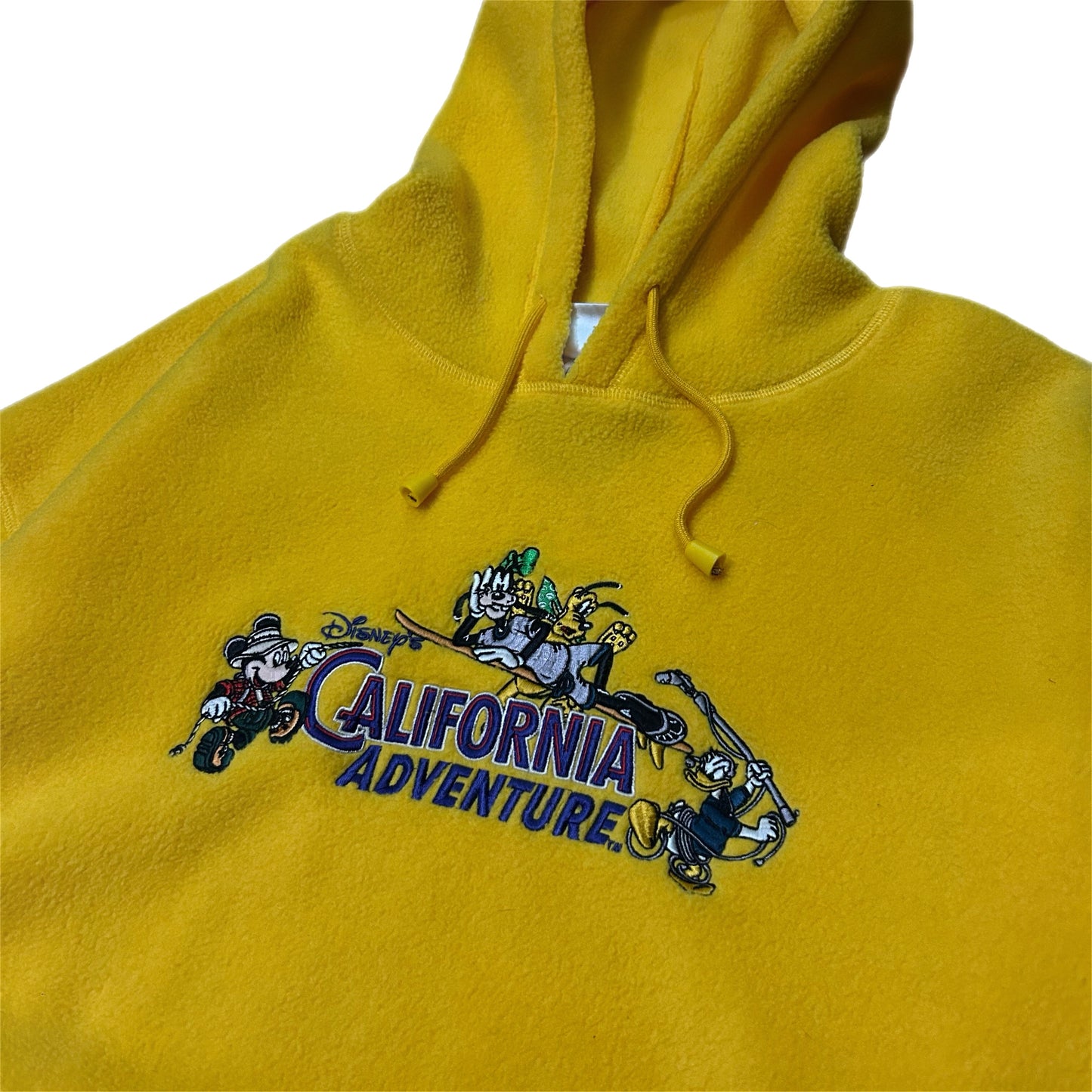 (XL) Y2K Disneyland’s California Adventure Fleece Hoodie