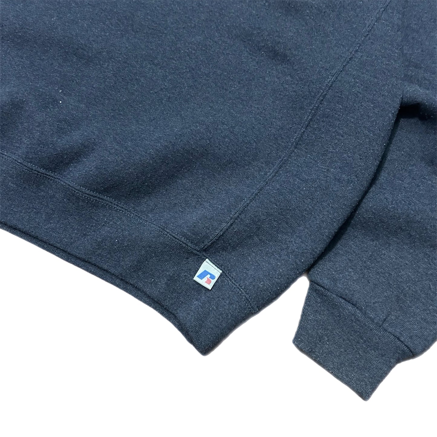(XL) Russell Athletics Grey Pullover Crewneck