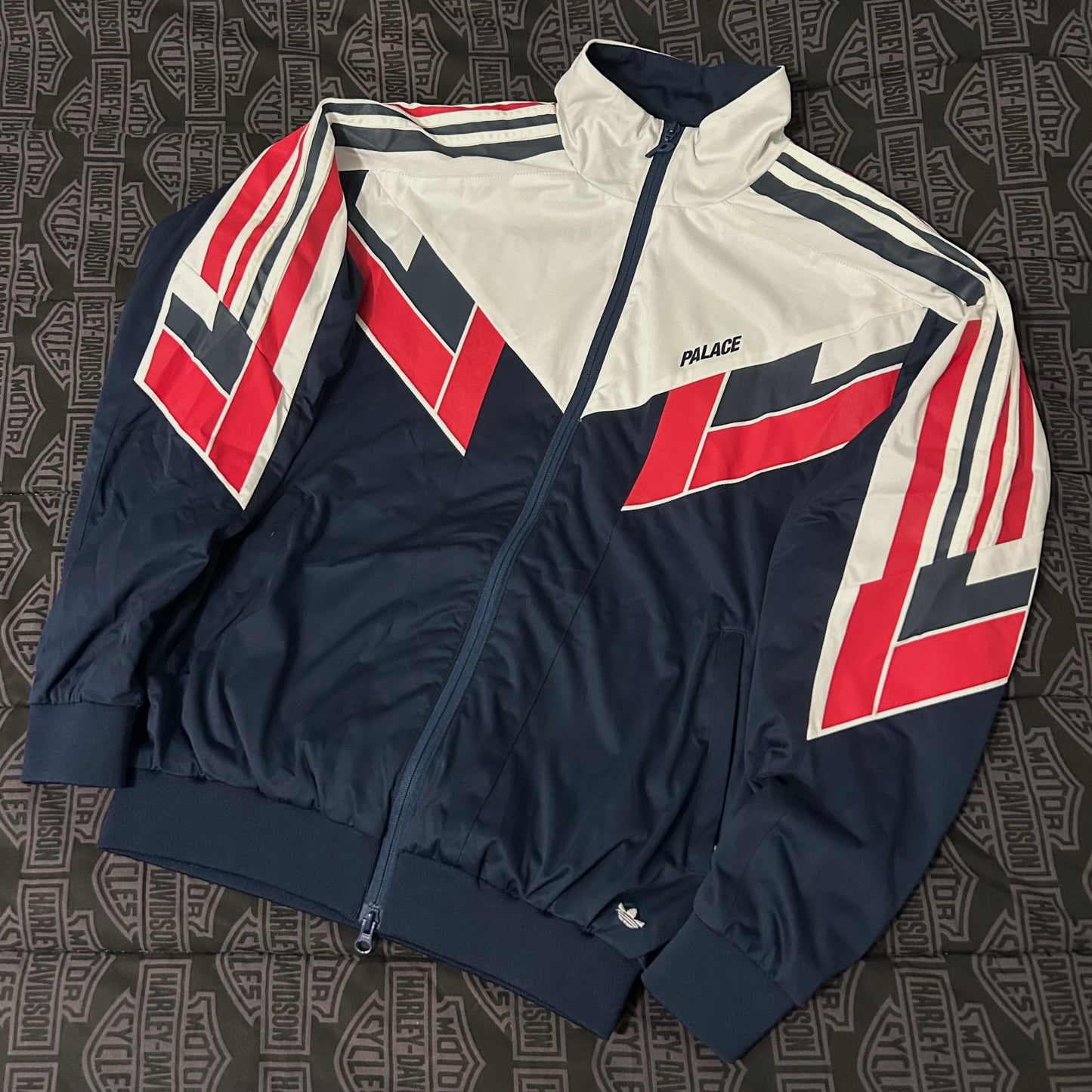 (M) Palace x Adidas FW16 Shell Track Top Full Zip Jacket