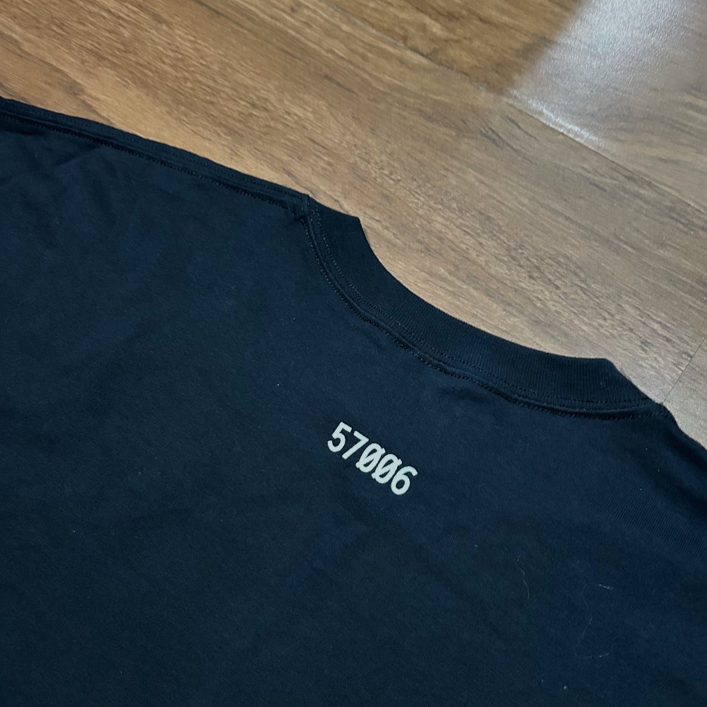 (XL) Vintage 2000s Hex Black T-Shirt