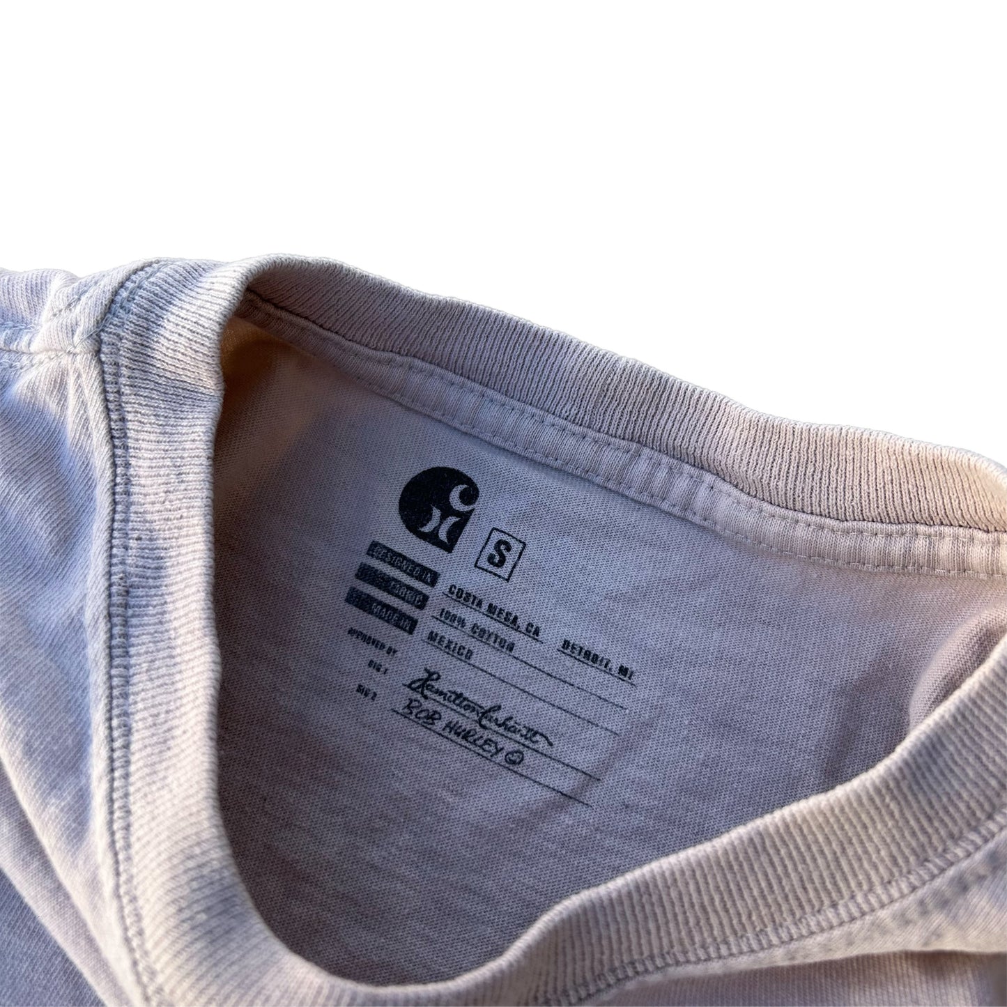 (S) Carhartt x Hurley Collab Shirt