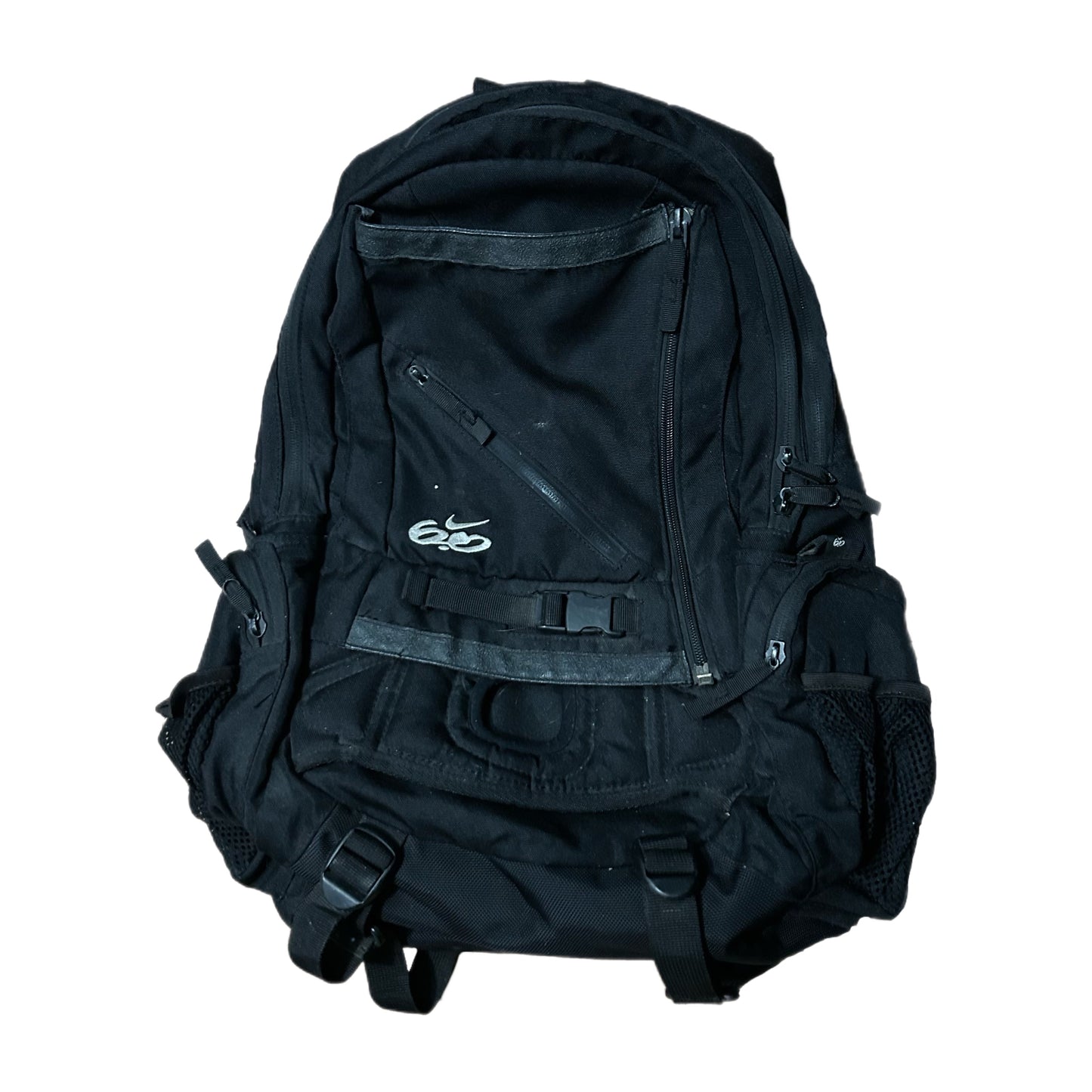 (OS) Y2K Nike 6.0 Skateboarding Black Backpack