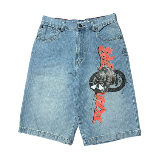 (16) Y2K Ecko Unltd Jean Shorts