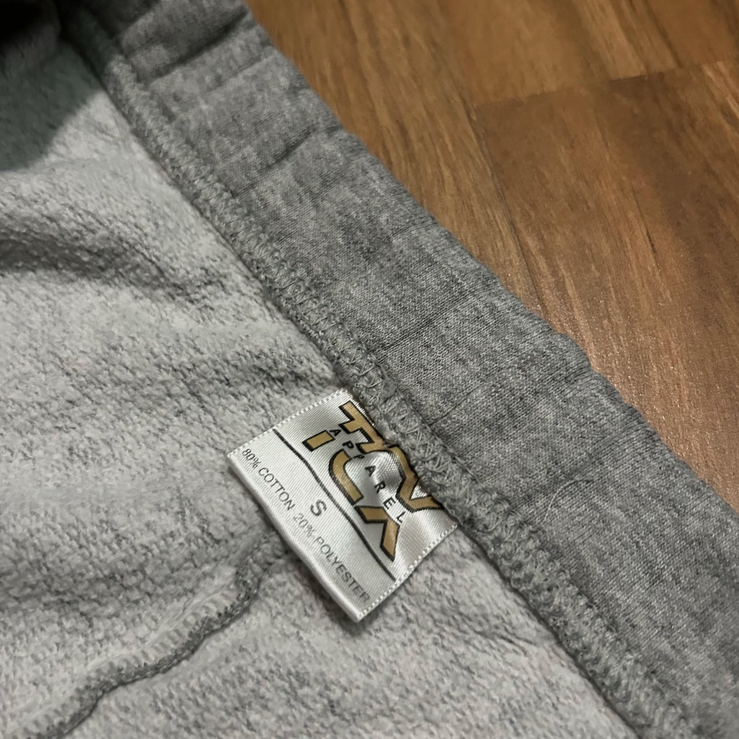 (S) Vintage University of Illinois Chicago Grey Loose Sweatpants