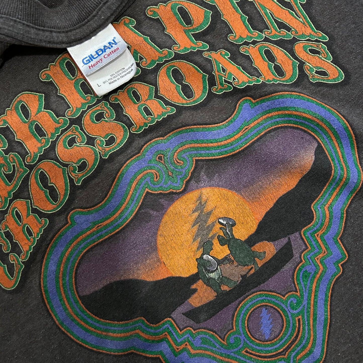 (L) Grateful Dead Terrapin Crossroads Shirt