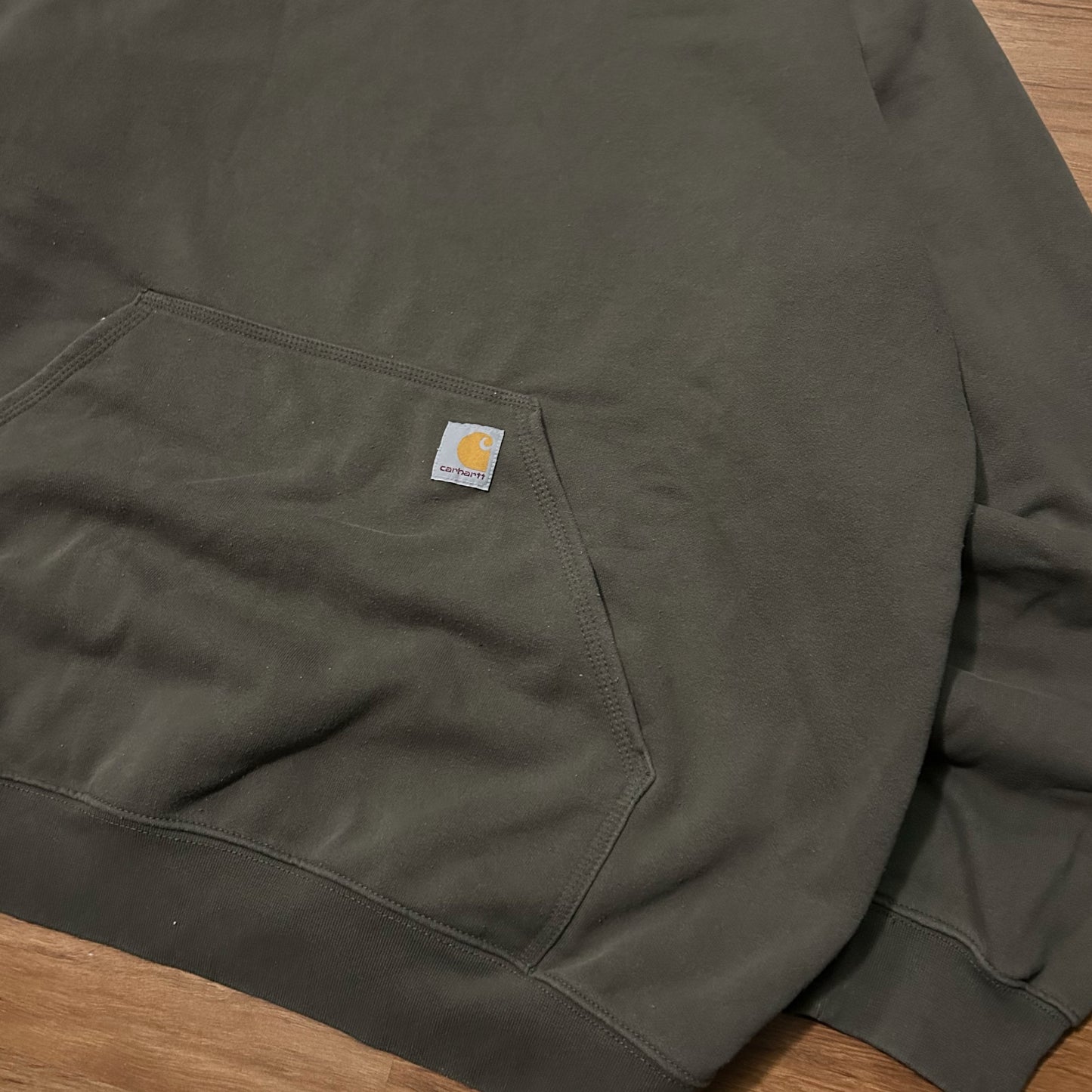(XXL) Carhartt Pullover Olive Green Hoodie