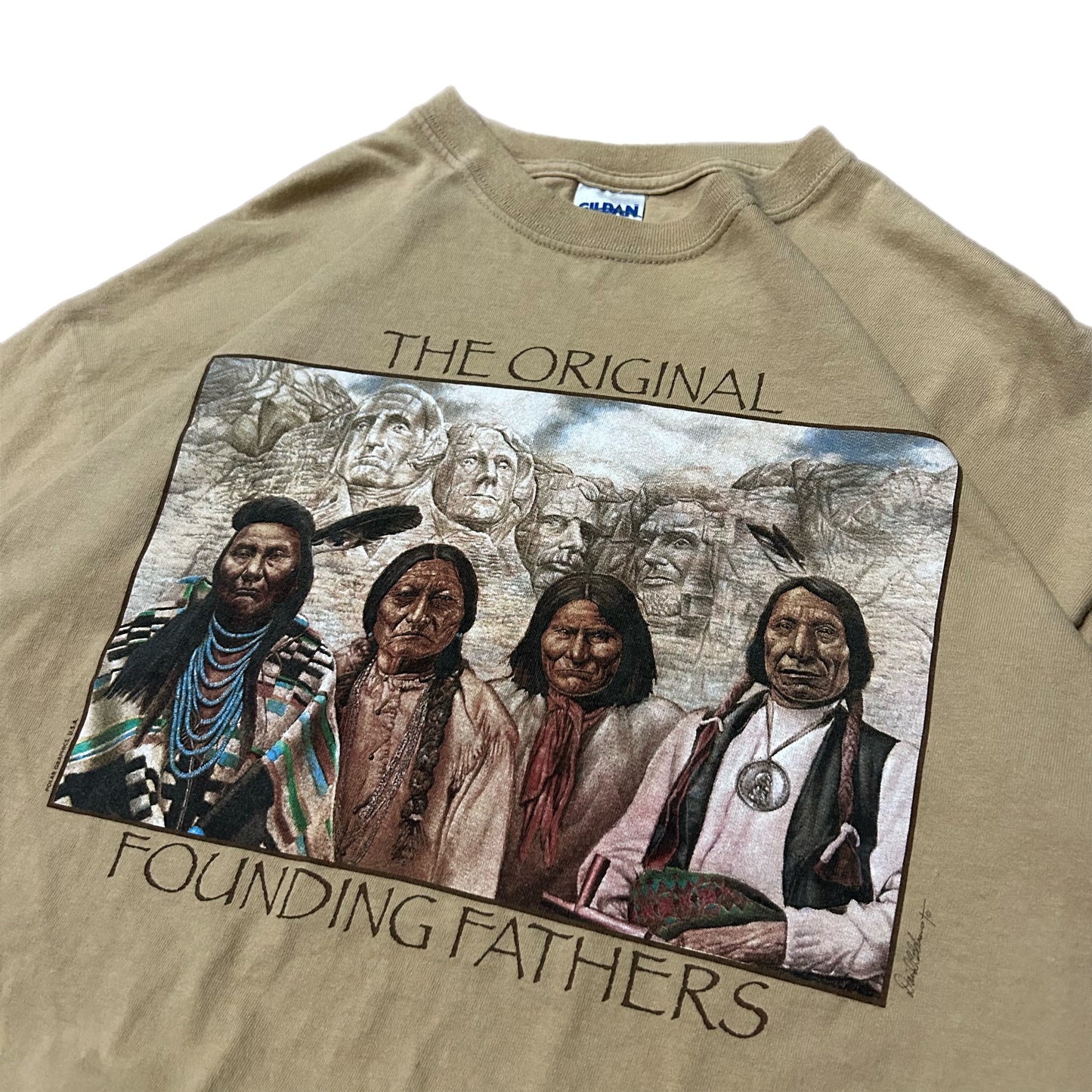 (XL) Vintage Original Founding Fathers