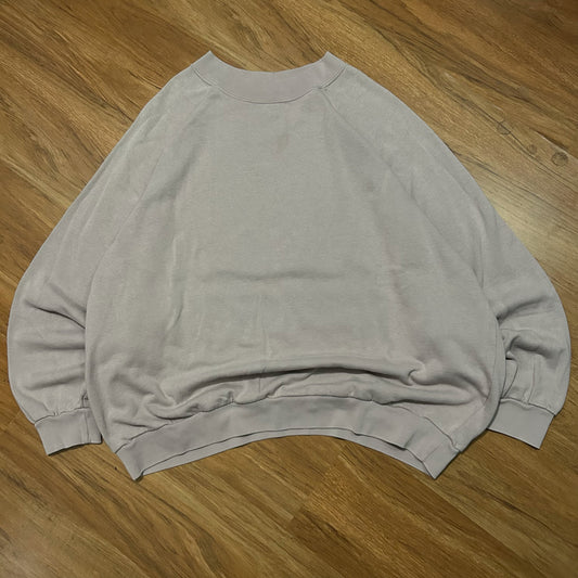 (L) Vintage Retro GAP Beige Pullover Crewneck