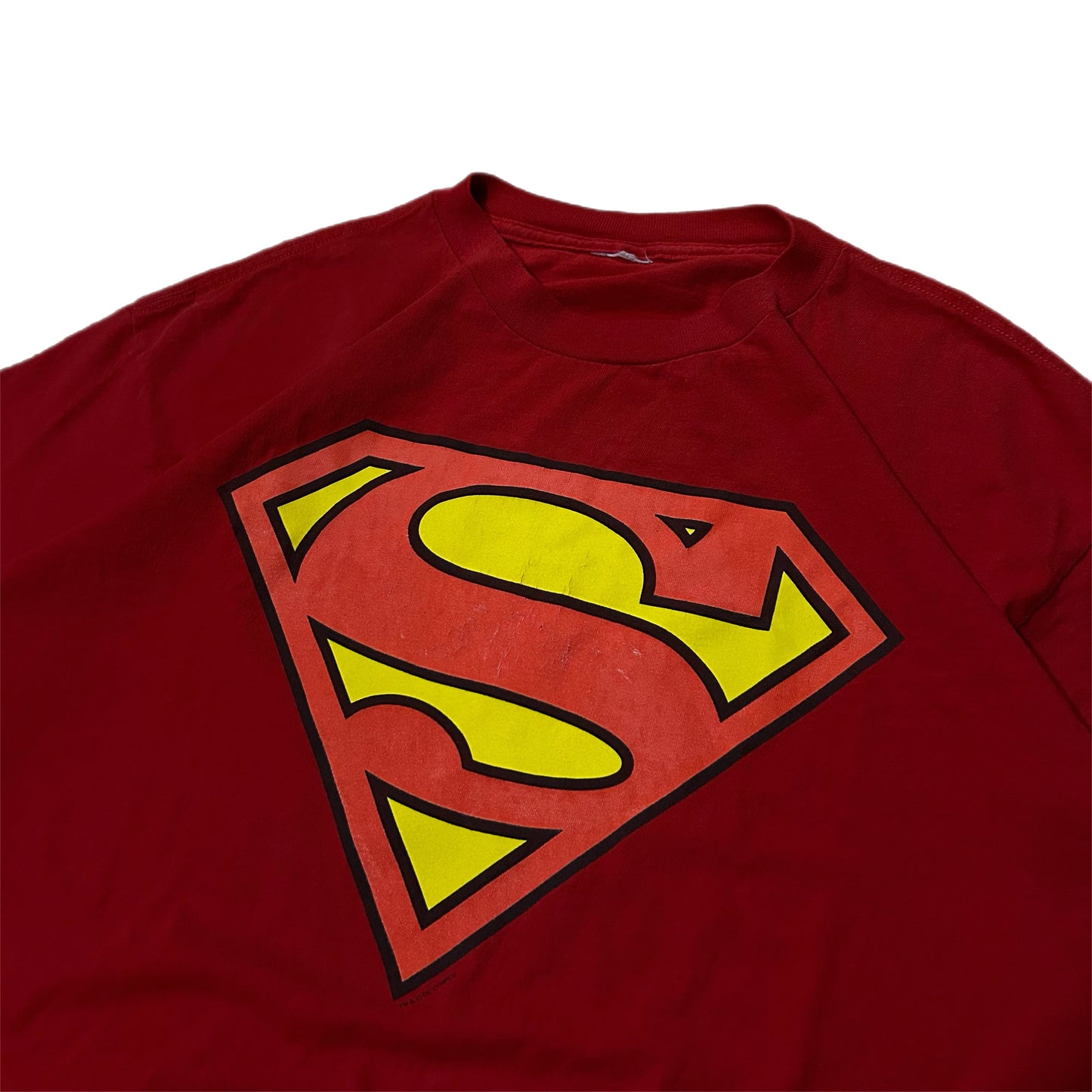 (XL) 2000s Superman Chest Emblem Shirt