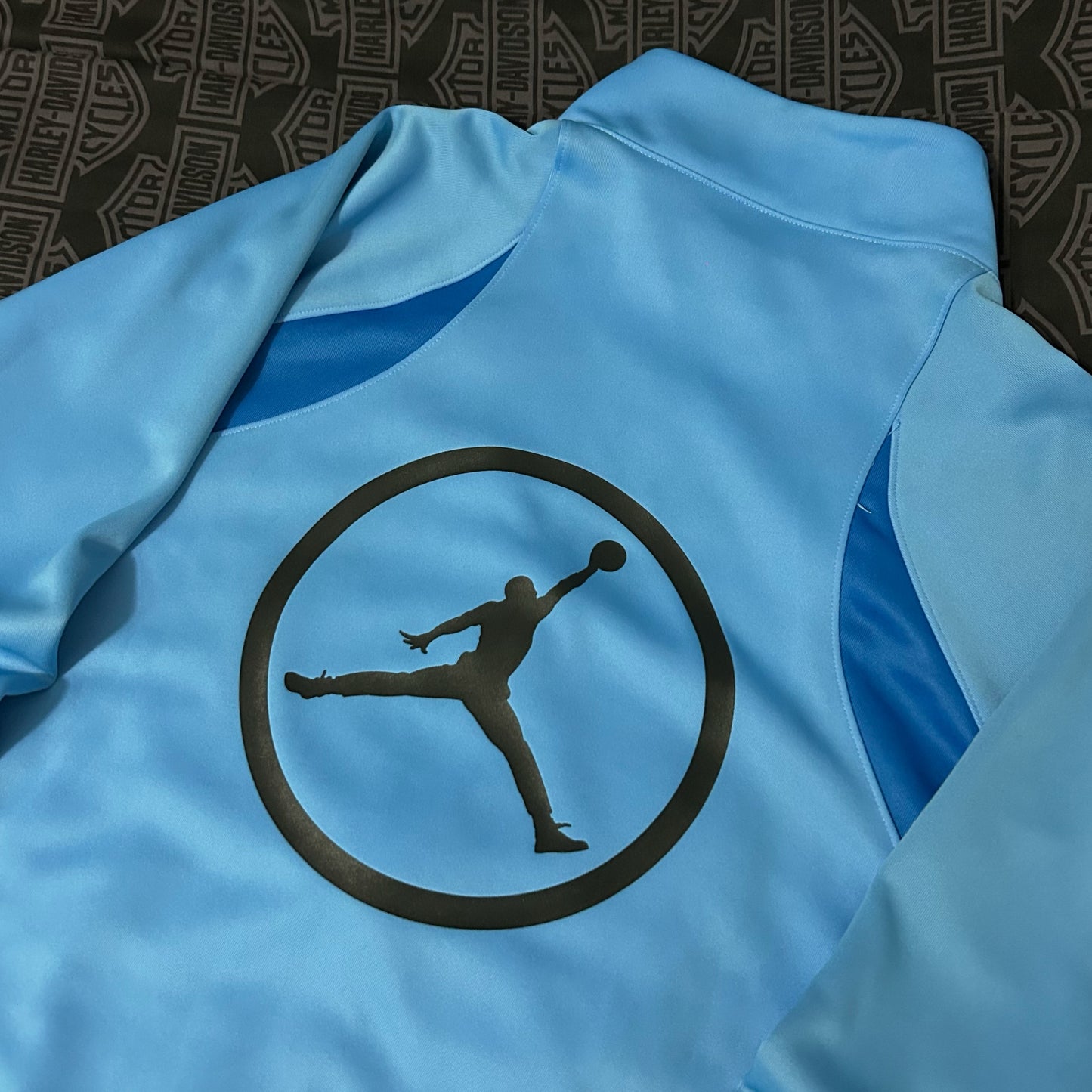 (XL) Y2K Jordan Sport DNA HBR University Blue Track Jacket