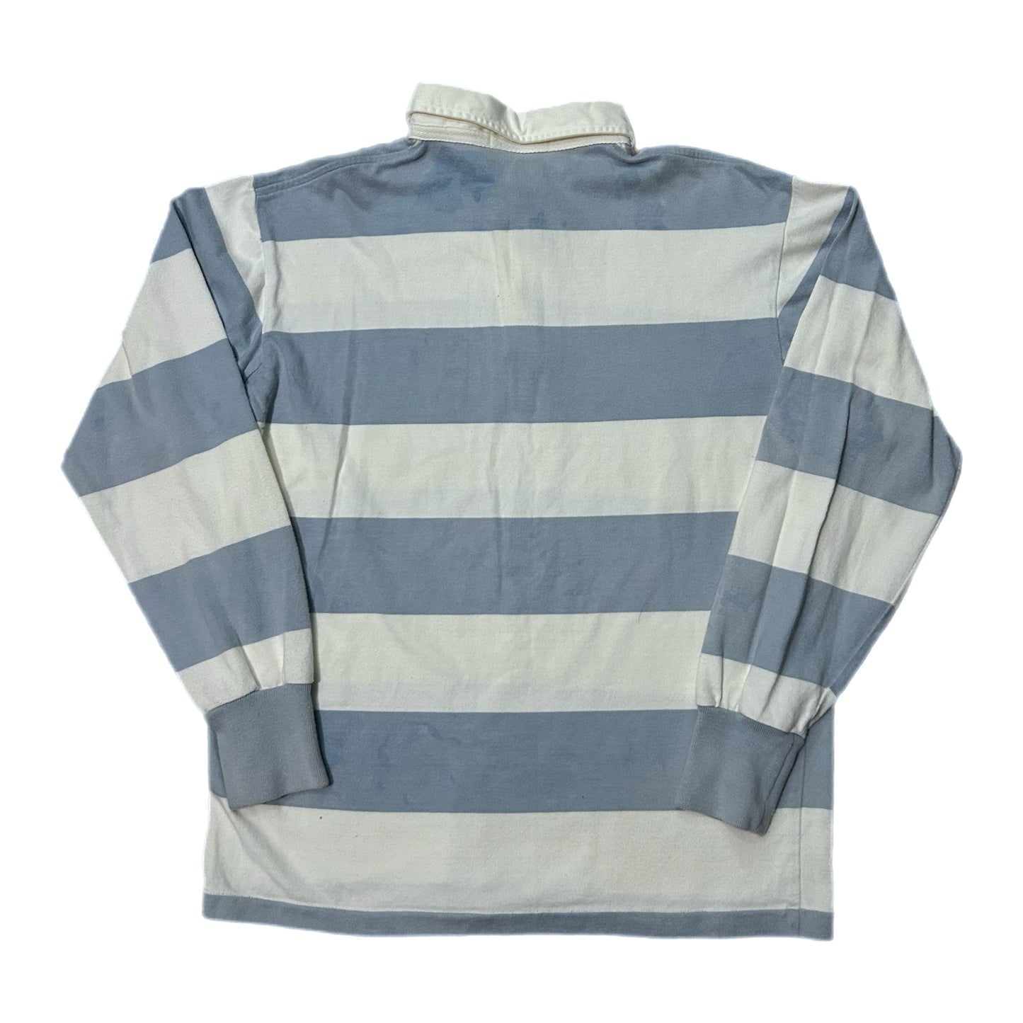 (L) Vintage Ralph Lauren Polo Striped Rugby Shirt