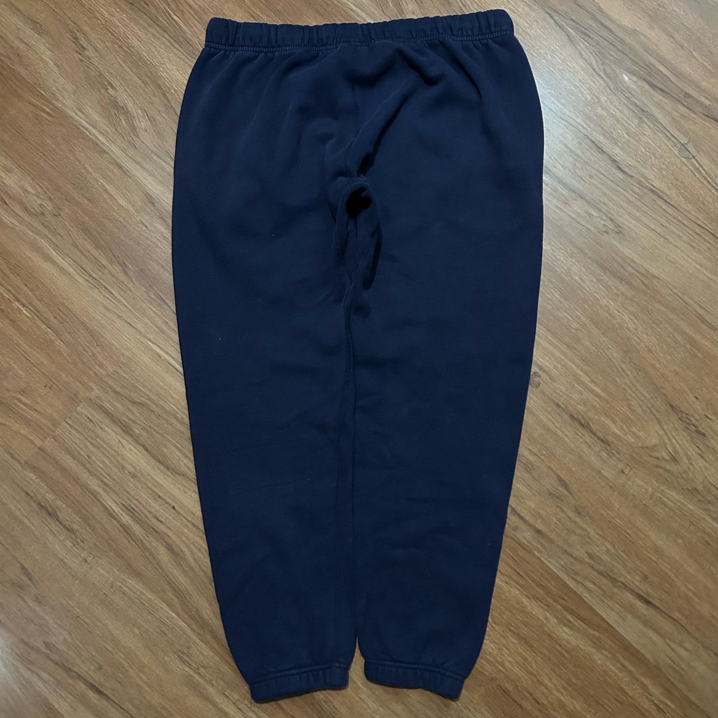 (L) OVO October's Very Own Navy Fleece Jogger Sweatpants
