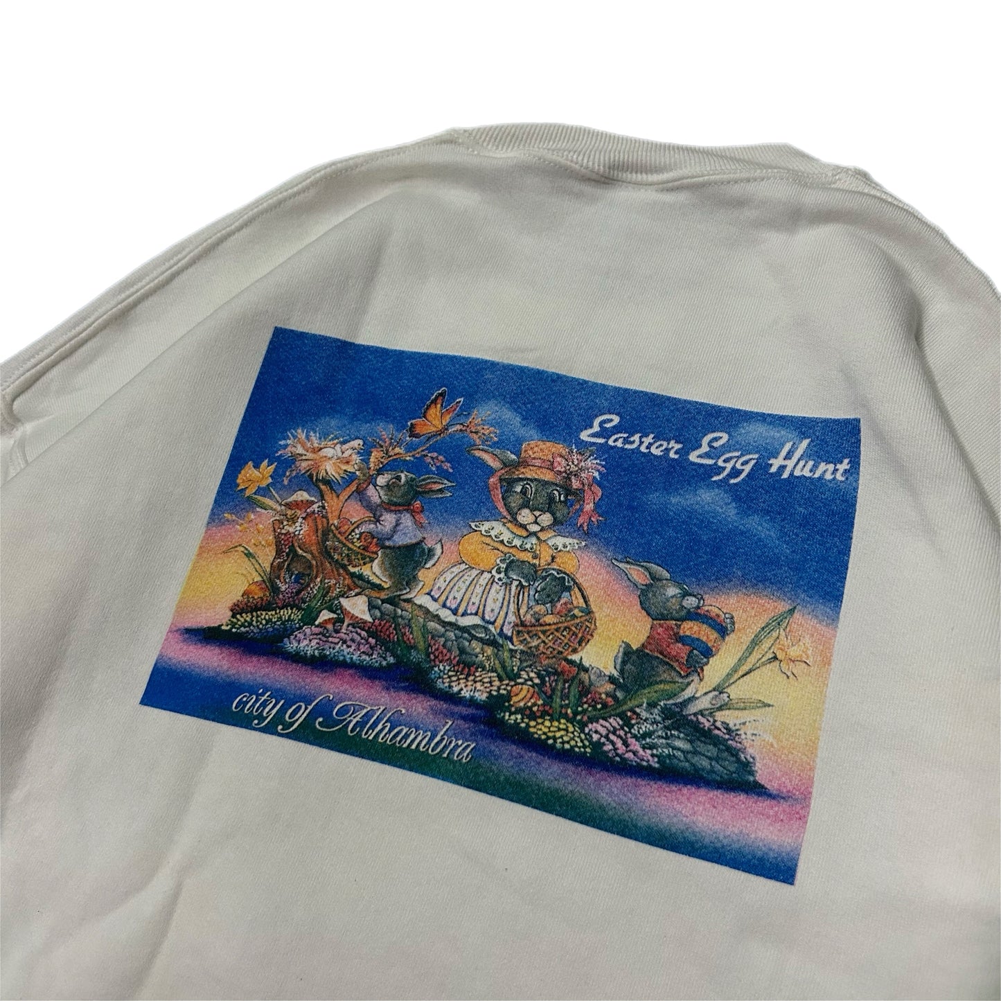 (XL) 1996 Tournament Of Roses 'Easter Egg Hunt' Crewneck