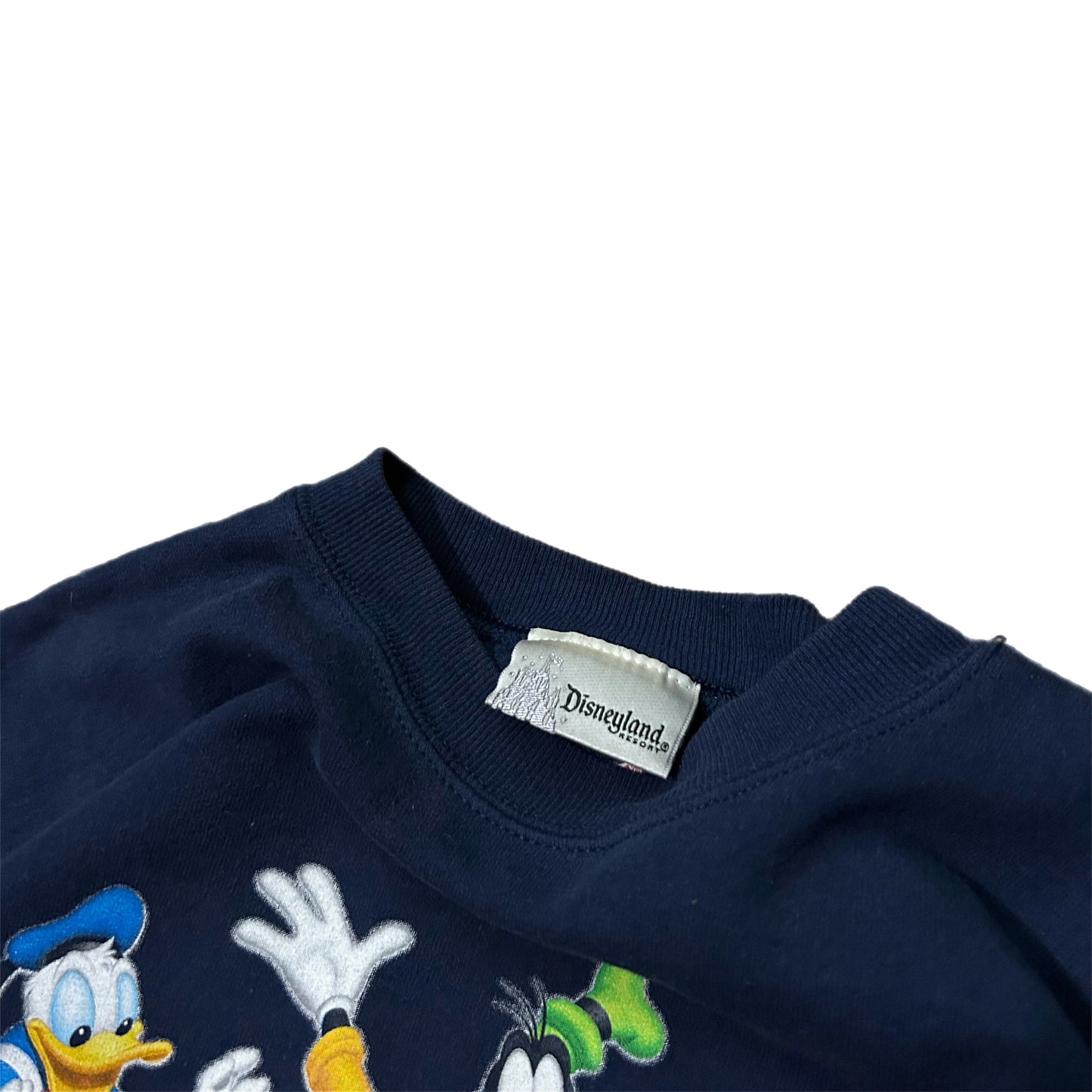 (S) 2013 Disneyland Resort Mickey and Friends Crewneck