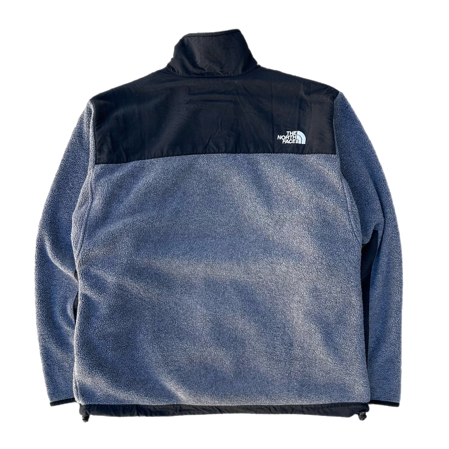 (M) The North Face Gray Fleece Zip-Up