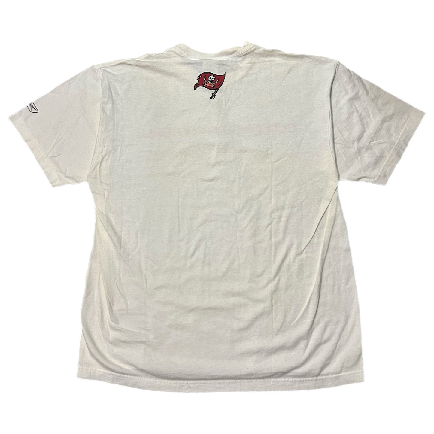 (L) Y2K Reebok NFL Tampa Bay Buccaneers Football Shirt