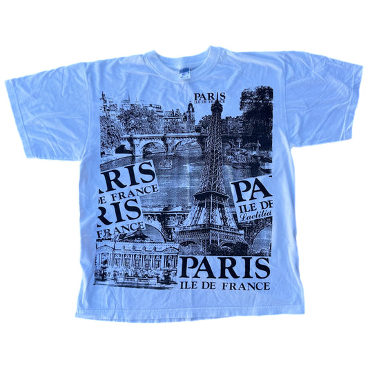 (XXL) Vintage Paris Ile De France Shirt