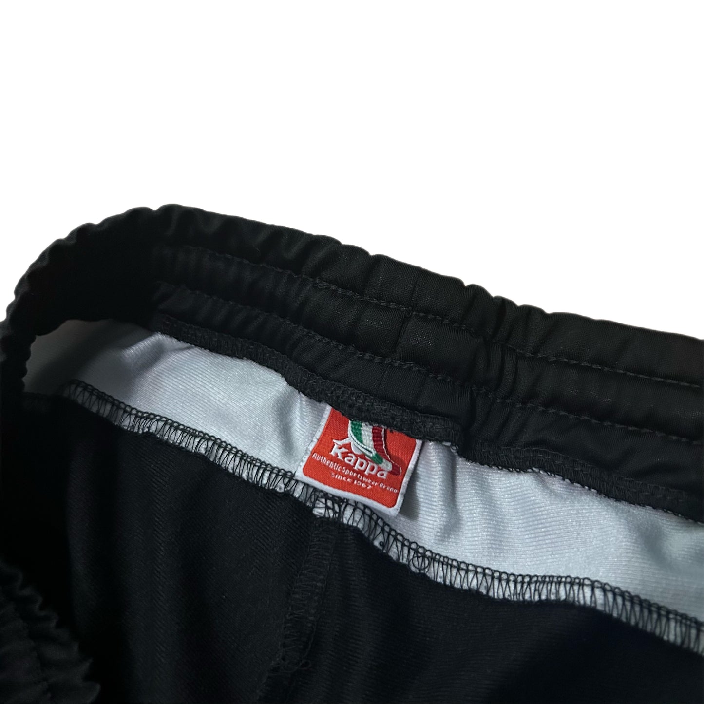 (L) Kappa Tapered Ankle Zip Sweats