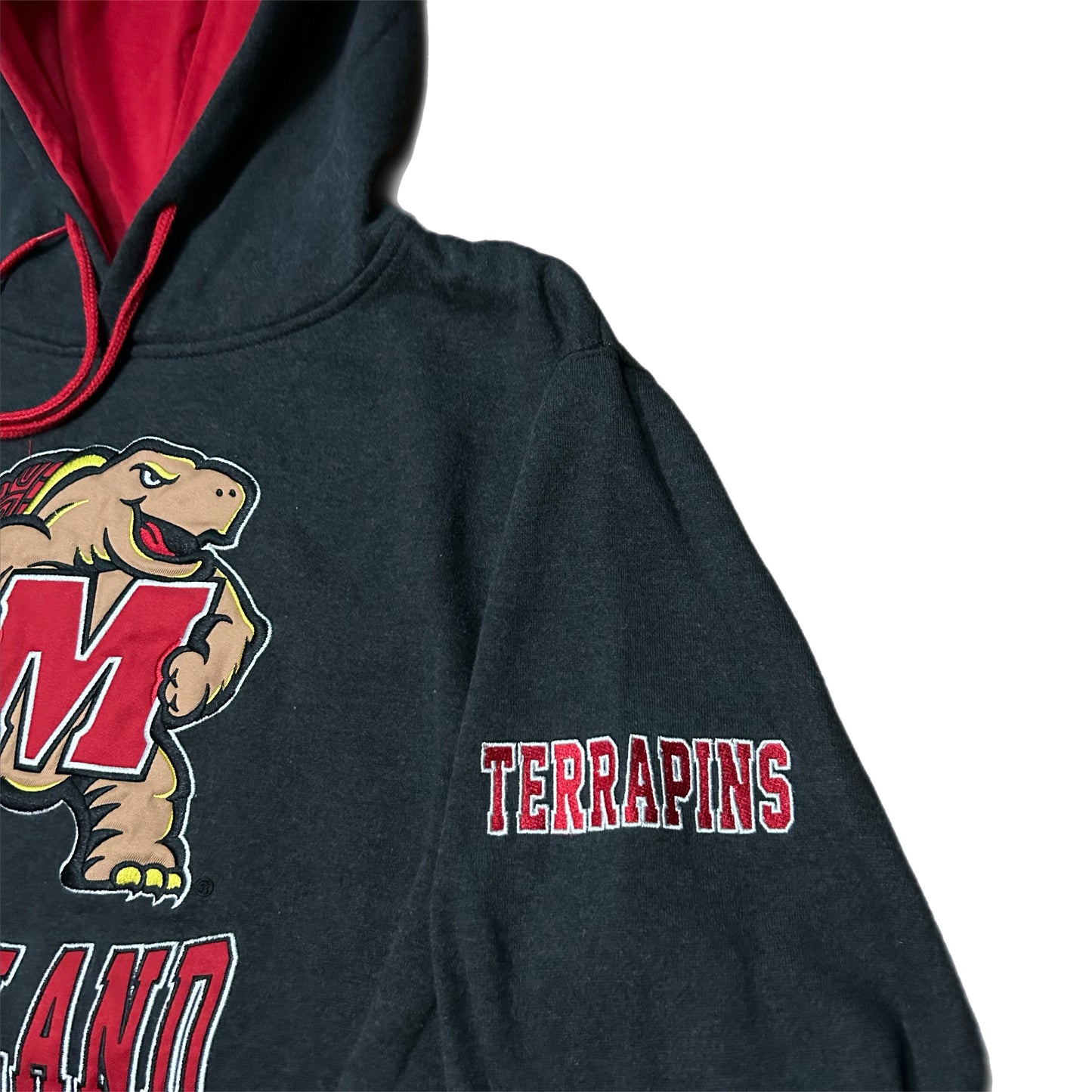 (L) Colosseum NCAA Maryland Terrapins Hoodie