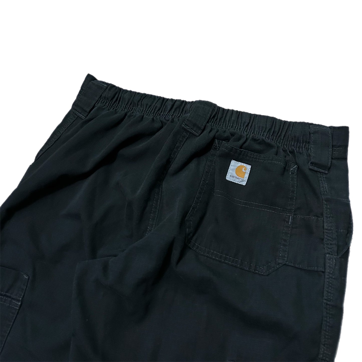 (S) Carhartt Black Utility Pants