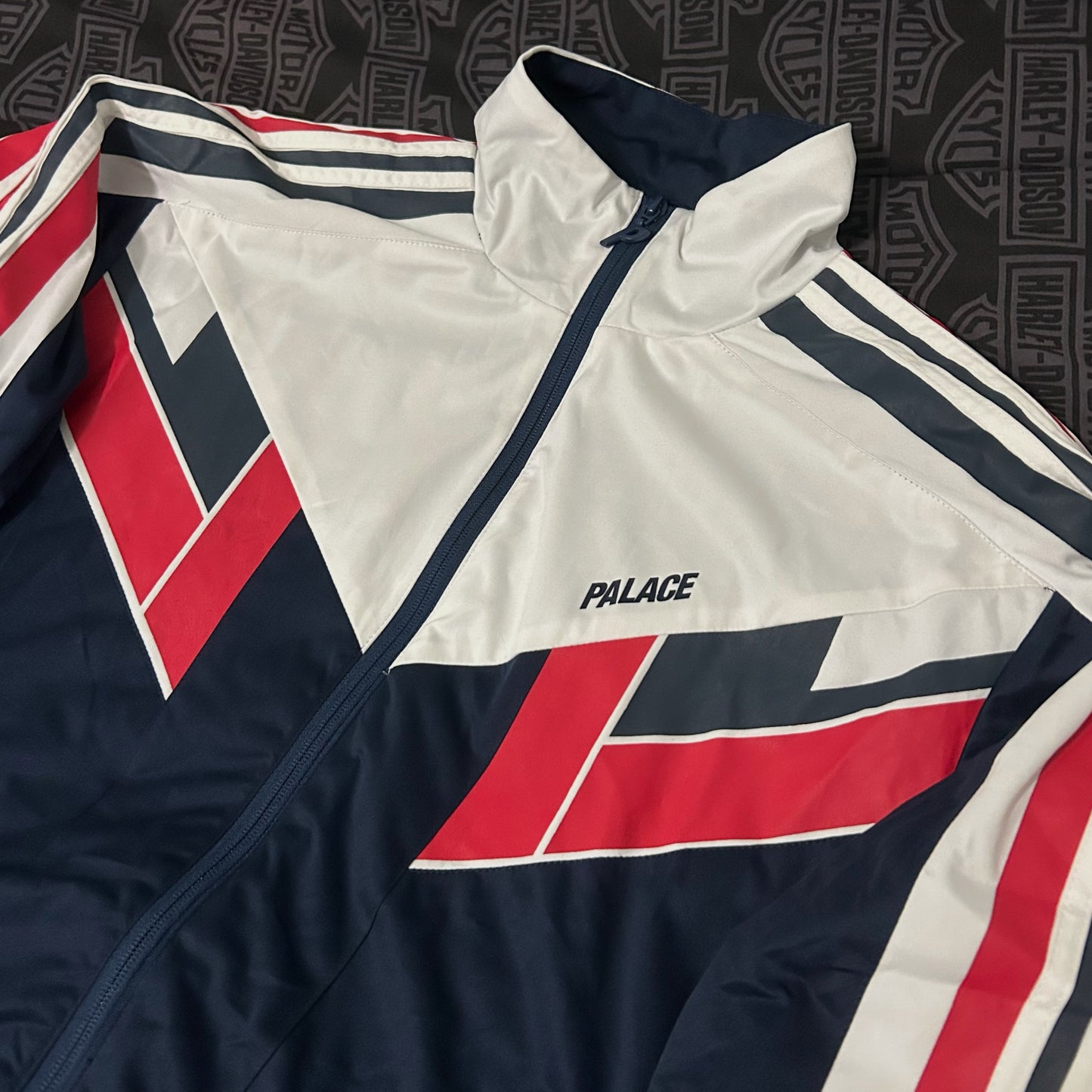 (M) Palace x Adidas FW16 Shell Track Top Full Zip Jacket