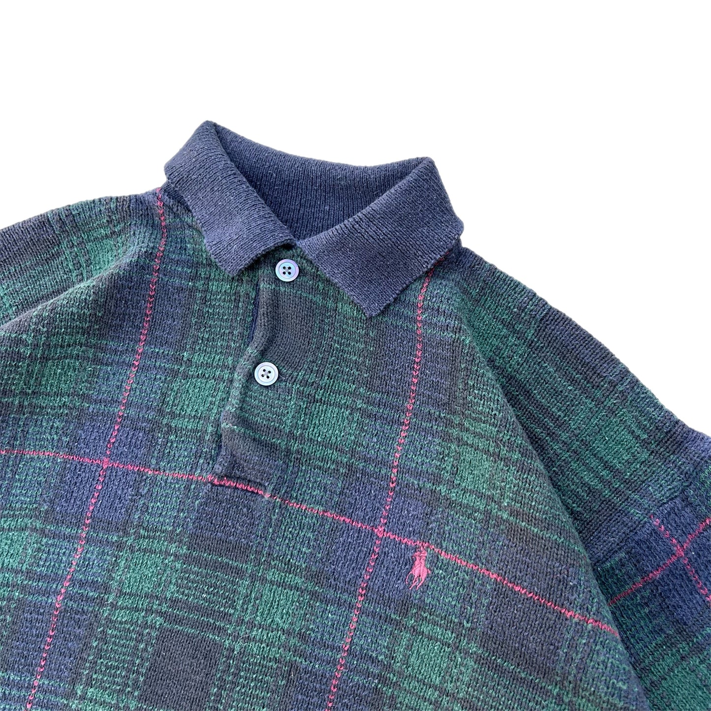 (M) Vintage Ralph Lauren Polo Pullover